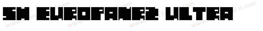 Sh EuropaNr2 Ultra字体转换